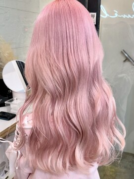 プネル(punel) 牧コーラルピンクピンクカラー / ピンク系カラー