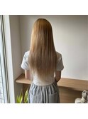 #プルエクステ#髪質改善#カラー#ヘアセット