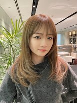 ビューティーマーケット アングゥ(BEAUTY MARKET ungu) 似合わせレイヤーカット