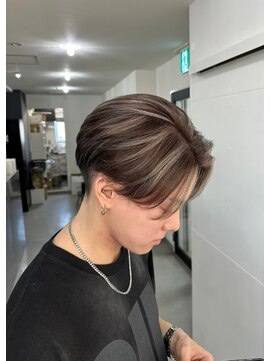 メンズサロン キング 高槻店(Men’s salon K!ng) 波巻きツイストスパイラルパーマ/フェザーパーマ/眉毛/メンズ