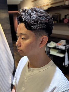 エクファフォーメン(EX-FA FOR MEN) スペインカール/韓国マッシュ/スパイキーショート/瀬田