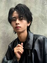 ロンド アンブル 四条烏丸(Lond ambre) 萱原大幹 ツイストスパイラル/眉毛/メンズカット