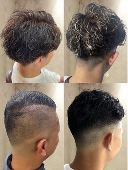 シェリー(Cherie)の写真/【メンズカット￥2500～】妥協しない男の身だしなみ。細部まで拘る施術。手の届く価格で毎月通える☆