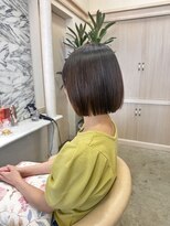 エル バイ ロンド 関(elle by Lond)&nbsp;[elle by lond]栗原　瑠世　切りっぱなし