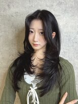リンクエン(Link enn) 【ザクザクレイヤー】トレンドヘア/韓国ヘア/髪質改善/艶髪