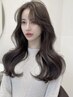 韓国風カット＋韓国艶カラー＋トリートメント