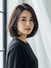 【根元染め】オーガニックハーブカラー　髪質改善/白髪ぼかし/白髪染め/