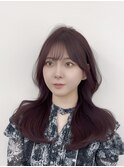 韓国スタイル/チュラルくびれへア_くびれ巻き_レイヤーカット