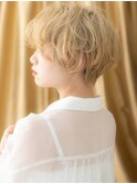 □ハイトーンカラーマッシュショート405戸田公園10代20代30代