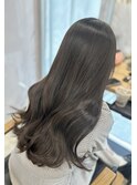 夏にぴったり透明感グレージュ◎矢口