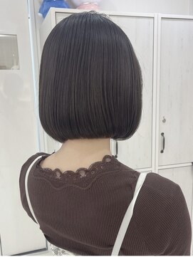 リルミー ミュエナ 大須 矢場町(Lilme myuena) するんとまとまる♪ #ナチュラルボブ ＊可愛いヘアサロンLilme＊