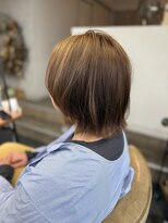 ポタム 東中野(potamu)&nbsp;ブリーチ無しベージュ