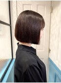 メルティカラー似合わせカットウェーブミディアム縮毛矯正