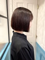 ロンドロゼ 池袋(Lond rose)&nbsp;メルティカラー似合わせカットウェーブミディアム縮毛矯正