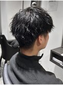 men's hair ☆ 波巻きパーマ
