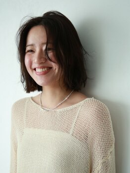 カナモ(Canamo)の写真/【HPB AWARD 2025 BEST SALON SILVER Prize受賞】【和泉府中駅徒歩２分★】乾かすだけで簡単に決まる★