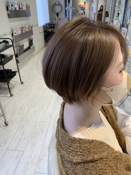 ファーストエンド 三ツ屋店(1st END.) ショートボブ