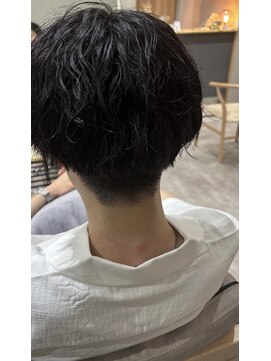 ソレイユ(soleil) シャドウパーマ　メンズパーマ