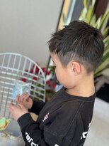 ビジョルノ つくばみどりの店(Begiorno)&nbsp;爽やか◎キッズカットフェード×刈り上げショート