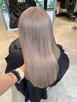 ペレ 梅田(PELE) ミディアムヘア/デザインカラー/フェイスフレーミング/梅田