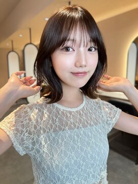 アイドットプラスサッポロ 札幌(i.+SAPPORO) ナチュラルレイヤー 美シルエットミディアム