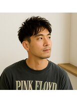 スープレックス ヘアーデザイン(SOUPREX HAIR DESIGN)&nbsp;ツーブロックスタイル　20代 30代 40代 50代 60代　学割