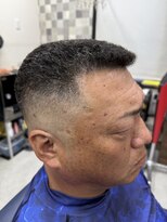 ヘアーサロン タムラ&nbsp;パンチパーマフェードスタイル