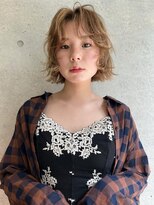 キャロルガーデンズ ボコカ 表参道(Carroll Gardens bococa) 【kacho】レイヤーボブ