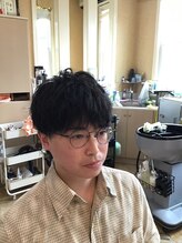 ヘアーステージめぐりや&nbsp;ショートマッシュ