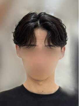 バース 梅田中崎町店(BIRTH) ニュアンスパーマセンターパートフェザーパーマ大阪パーマ