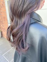 ムーン(moon)&nbsp;ミディアムヘア/暗めカラー/グランマッシュ/武蔵小杉