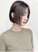 【36.ショート・ボブ】髪質改善・酸性ストレート・白髪ぼかしも