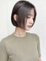 クシェル バイ リリア(kuschel by LILIA.)&nbsp;【36.ショート・ボブ】髪質改善・酸性ストレート・白髪ぼかしも