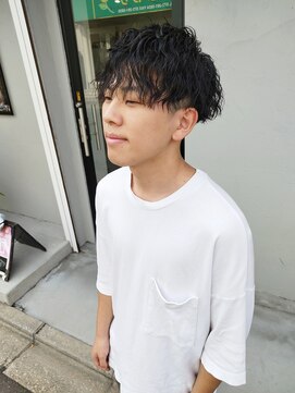 ガブ(GABU.) 縦落ちツイストスパイラル