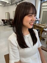 ハピネス 王寺店(Happiness)&nbsp;前髪カット/顔周りカット/韓国レイヤー/レイヤーカット