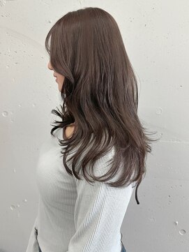 シーク 天神(SEEK) 松尾菫菜/グレージュカラー/ブリーチ/ダブルカラー/韓国ヘア