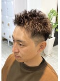 【アクティブ&クール】スパイキーショート