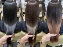 ダメージレス☆豊田エリア希少!!酸性ストレート導入サロン♪自然な地毛風ストレートに感動☆