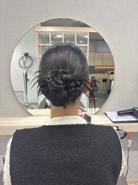 キーン 渋沢(KEEN.) カチモリヘア/ヘアセット