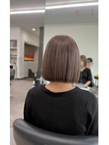 ガルボヘアー 桟橋店(garbo hair) グレージュ高知美容院髪質改善