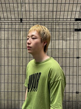 オーセン(Authen.) カット/ブリーチ