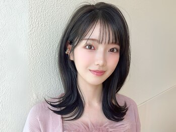 シルクレイ 吉祥寺店(Silk-lei)の写真/おろしても結んでも◎自然体で可愛い大人レイヤー【吉祥寺5分】