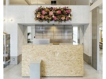 洗練された美意識が漂う空間。