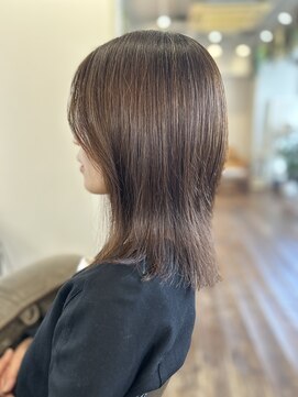 大人のくびれヘア★