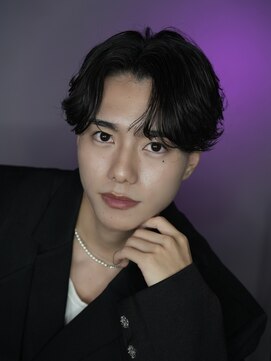 【SKILL】メンズ/ブリーチ/眉毛/パーマ/フェザーパーマ/