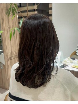 20代から30代似合わせカットレイヤーカット