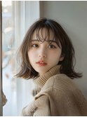 スタイリングを楽しみたい方にオススメのロングボブ