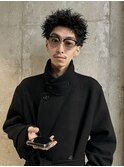 短髪パーマ ピンパーマ スパイキーショート【五嶋響】