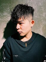 ダムディートウキョウ 浅草田原町(DAMDEE TOKYO)&nbsp;ニュアンスパーマ/波巻きツイストスパイラル[浅草/理容室]