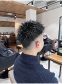 【ADORE横浜】メンズカット×刈り上げショート
